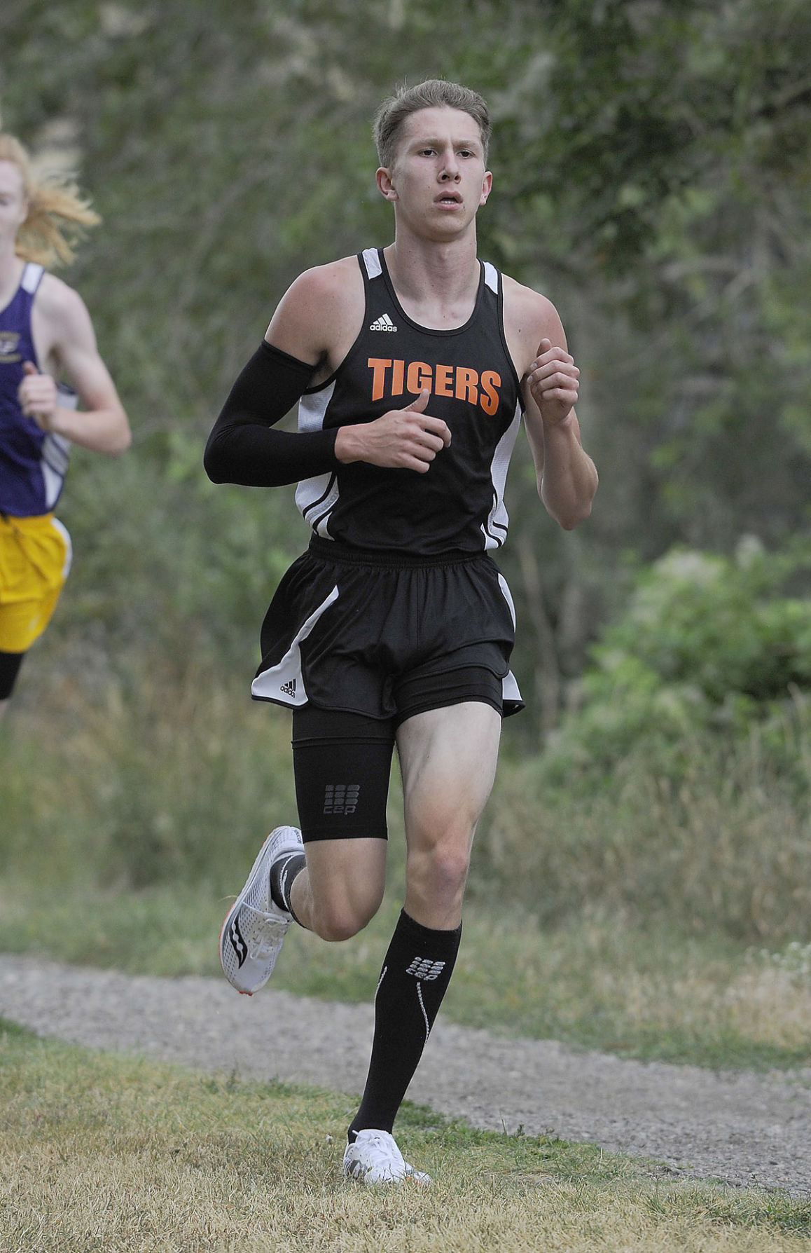 Barney Runs